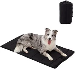 BDEUS 51x35In Large Size Outdoor Dog Bed, Waterproof & Portable Camping Travel Pet Mat, Easy To Clean, Washable Odor Resistant Pet Cooling Pad (Orange) -Zoomie Shop 31ncFTXb2sL. AC