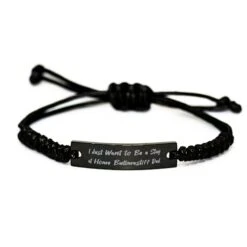 Appreciation Bullmastiff Dog Gifts, I Just Want To Be A, Birthday Gifts, Black Rope Bracelet For Bullmastiff Dog From Friends, Bullmastiff Dog Toys, Bullmastiff Dog Beds, Bullmastiff Dog Food,