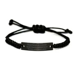 GENERIC Proud Parent Of A Gordon Setter. Black Rope Bracelet, Gordon Setter Dog Present From Friends, New Engraved Bracelet For Friends, Dog Toys, Dog Beds, Dog Food, Dog Collars, Dog Leashes, Dog Shampoo,