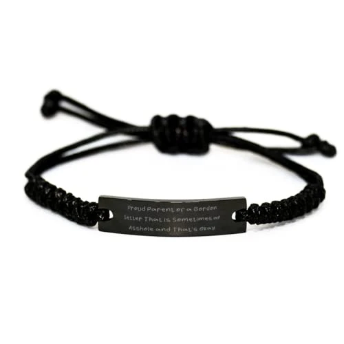 GENERIC Proud Parent Of A Gordon Setter. Black Rope Bracelet, Gordon Setter Dog Present From Friends, New Engraved Bracelet For Friends, Dog Toys, Dog Beds, Dog Food, Dog Collars, Dog Leashes, Dog Shampoo, 1 GENERIC Proud Parent Of A Gordon Setter. Black Rope Bracelet, Gordon Setter Dog Present From Friends, New Engraved Bracelet For Friends, Dog Toys, Dog Beds, Dog Food, Dog Collars, Dog Leashes, Dog Shampoo,