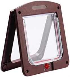 Pet Supplies For Dogs Toys For Freedom Pet Designed White Cat Accesses Dog Large Medium Wall To Small And Convenience Doors Easy And Independence Doors Install Pet Supplies -Zoomie Shop 31tbAYXyWwL. AC 1