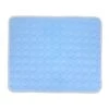 GENERIC Pet Cushion Pet Easy Carry Breathable Cooling Mat Sleeping Pad For Dogs/Cats/Kids/Adults Blanket Cushion For Kennel, Sofa, Bed, Floor, Car Seats For Home Or Outdoor Blue XL