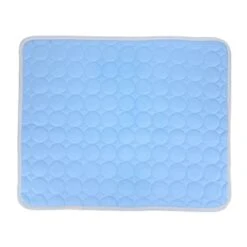 GENERIC Pet Cushion Pet Easy Carry Breathable Cooling Mat Sleeping Pad For Dogs/Cats/Kids/Adults Blanket Cushion For Kennel, Sofa, Bed, Floor, Car Seats For Home Or Outdoor Blue XL