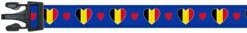 Dog Collar | I Love Belgium | Hearts | Great For National Holidays, Special Events, Festivals, Parades | Made In USA | XSmall Small Medium Large XLarge 26 Dog Collar | I Love Belgium | Hearts | Great For National Holidays, Special Events, Festivals, Parades | Made In USA | XSmall Small Medium Large XLarge -Zoomie Shop 31w1KhCsqwL. AC 3