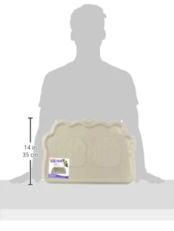 Omega Paw Pearilized Pebble Hungry Pet Mat -Zoomie Shop 31w8xjwnEHL