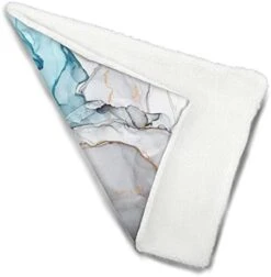 GENERIC Multicolor Soft Warm Pet Fleece Throw For Small Dogs And Cats Cartoon Like Image Of And Melting Ice Cream Cones Super Soft Plush Dog Crate Pad For Travel Or Home Food 14" X 18" -Zoomie Shop 31yRGsnJptL. AC