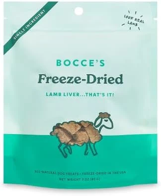 Bocce’s Bakery Freeze Dried Chicken Breast Treats For Dogs - All-Natural, Freeze-Dried Treats Made With One Ingredient, Made In The USA, 3 Oz 7 Bocce’s Bakery Freeze Dried Chicken Breast Treats For Dogs - All-Natural, Freeze-Dried Treats Made With One Ingredient, Made In The USA, 3 Oz - Image 7