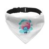 GENERIC Cute Funny Pet Bandana Collar - Food Scarf Collar - Unique Dog Bandana - S