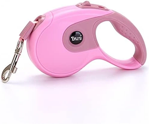 LQDMDM 3m 5m Durable Dog Leash Automatic Retractable Nylon Dog Food Leash That Runs Puppy Walking Walking, Roulette For Dog Leash,Blue,5M 11 LQDMDM 3m 5m Durable Dog Leash Automatic Retractable Nylon Dog Food Leash That Runs Puppy Walking Walking, Roulette For Dog Leash,Blue,5M - Image 11