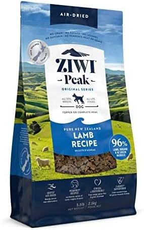 ZIWI Peak Air-Dried Dog Food – All Natural, High Protein, Grain Free And Limited Ingredient With Superfoods (Lamb, 2.2 Lb) 11 ZIWI Peak Air-Dried Dog Food – All Natural, High Protein, Grain Free And Limited Ingredient With Superfoods (Lamb, 2.2 Lb) - Image 11