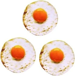 Balacoo 3pcs Animals For Pet Breakfast Sleep Other D Mat Bed Animal Blankets Throw Cover Cushion Pad Food Blanket Cm Kitten Dog Fried Funny Egg Shaped Fleece Puppy Sleeping Cat Quilt -Zoomie Shop 41 K4DemwtL. AC