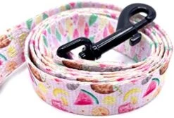 Luna Paws Dual Sided Leash (Fast Food Fun) -Zoomie Shop 41 L9Qac7OL. AC