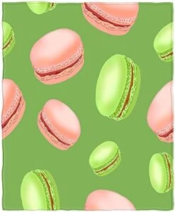AOYEGO Colorful Macaroon Soft Throw Blanket Cookies Cream Dessert Sweet Food Bakery 30x40 Inch Blanket Flannel Warm Travel Blankets For Pet Dog Cat 26 AOYEGO Colorful Macaroon Soft Throw Blanket Cookies Cream Dessert Sweet Food Bakery 30x40 Inch Blanket Flannel Warm Travel Blankets For Pet Dog Cat -Zoomie Shop 41 eGRbIwCL. AC 1