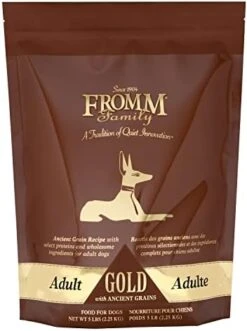 Fromm Adult Gold Premium Dry Dog Food - Chicken Recipe - 30 Lb -Zoomie Shop 41 lcP5TTTL. AC