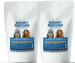 Kidney Restore Dog Treats: Restorative Dog Treats For Kidney Issues, Low Protein Dog Treats For Any Kidney Diet Dog Food, Special Renal Treats For Supporting Good Kidney Health For Dogs. Best Treat! -Zoomie Shop 41 ybGmLM9L. AC