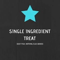 TickledPet Fish Skin Dog Treats - Icelandic Wild Caught Cod - Single Ingredient Grain Free Chews 8 TickledPet Fish Skin Dog Treats - Icelandic Wild Caught Cod - Single Ingredient Grain Free Chews -Zoomie Shop 410FqKNOwOL