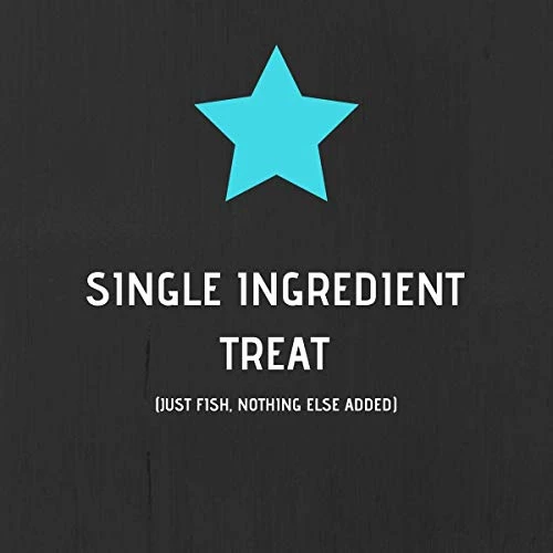 TickledPet Fish Skin Dog Treats - Icelandic Wild Caught Cod - Single Ingredient Grain Free Chews 4 TickledPet Fish Skin Dog Treats - Icelandic Wild Caught Cod - Single Ingredient Grain Free Chews - Image 4