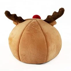JENPECH Christmas Style Cat Bed House - Comfortable Christmas Reindeer Shape Dog Bed Cave Warm Sleeping Bag Sofa Cushion Nest For Small Puppies Kitten Camel S 12 JENPECH Christmas Style Cat Bed House - Comfortable Christmas Reindeer Shape Dog Bed Cave Warm Sleeping Bag Sofa Cushion Nest For Small Puppies Kitten Camel S -Zoomie Shop 410LaPX3g4L