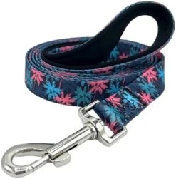 Aloha Dog Co Dog Collar Tropical Floral Hawaii Personalized Soft Comfortable Adjustable Basic Collars For Small Medium Large Dogs Walking Running Training (Medium, Donut) -Zoomie Shop 410YqvHIbxL. AC