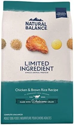 Natural Balance Limited Ingredient Adult Dry Dog Food With Healthy Grains, Lamb & Brown Rice Recipe, 12 Pound (Pack Of 1) 23 Natural Balance Limited Ingredient Adult Dry Dog Food With Healthy Grains, Lamb & Brown Rice Recipe, 12 Pound (Pack Of 1) -Zoomie Shop 410pTGrU1L. AC