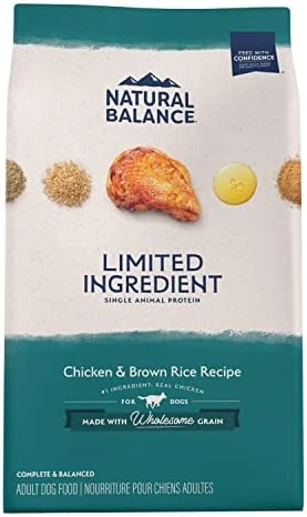 Natural Balance Limited Ingredient Adult Dry Dog Food With Healthy Grains, Lamb & Brown Rice Recipe, 12 Pound (Pack Of 1) 9 Natural Balance Limited Ingredient Adult Dry Dog Food With Healthy Grains, Lamb & Brown Rice Recipe, 12 Pound (Pack Of 1) - Image 9
