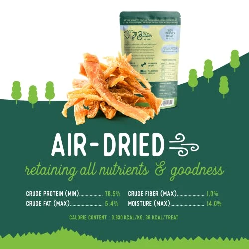 Beg & Barker Chicken Jerky For Dogs (10 Oz, Pack Of 1) - Dog Training Treats - Natural Dog Treats Made In The USA - Grain Free, Diabetic-Friendly, High Protein, Sugar-Free (Chicken Dog Jerky) 2 Beg & Barker Chicken Jerky For Dogs (10 Oz, Pack Of 1) - Dog Training Treats - Natural Dog Treats Made In The USA - Grain Free, Diabetic-Friendly, High Protein, Sugar-Free (Chicken Dog Jerky) - Image 2