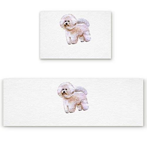 Durable Natural Rubber Door Mat 2 Pack Of Machine Washable Floor Carpets Cute Animal Lovely Dog Domestic Pet Personalized Area Runners Non Slip Rugs For Kitchen Entry 1 Durable Natural Rubber Door Mat 2 Pack Of Machine Washable Floor Carpets Cute Animal Lovely Dog Domestic Pet Personalized Area Runners Non Slip Rugs For Kitchen Entry