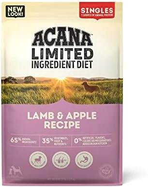 ACANA Singles Limited Ingredient Dry Dog Food, Beef & Pumpkin Recipe, Grain Free Beef Dry Dog Food, 4.5lb 10 ACANA Singles Limited Ingredient Dry Dog Food, Beef & Pumpkin Recipe, Grain Free Beef Dry Dog Food, 4.5lb - Image 10