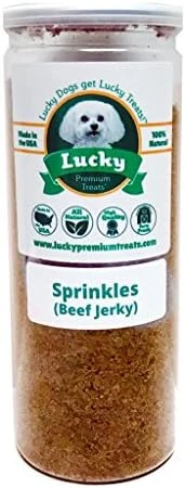 Lucky Premium Duck Sprinkles – Dog Food Toppers Made With Duck, Dog Food Seasoning To Add Flavor To Every Meal (3 Oz) 13 Lucky Premium Duck Sprinkles – Dog Food Toppers Made With Duck, Dog Food Seasoning To Add Flavor To Every Meal (3 Oz) - Image 13