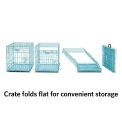 MidWest Homes For Pets ICrate Dog Crate Starter Kit | 24-Inch Dog Crate Kit Ideal For Small Dog Breeds (weighing 13 - 25 Pounds) || Includes Dog Crate, Pet Bed, 2 Dog Bowls & Dog Crate Cover (Blue) 17 MidWest Homes For Pets ICrate Dog Crate Starter Kit | 24-Inch Dog Crate Kit Ideal For Small Dog Breeds (weighing 13 - 25 Pounds) || Includes Dog Crate, Pet Bed, 2 Dog Bowls & Dog Crate Cover (Blue) -Zoomie Shop 411Avu6d3iL