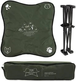 Pet Mat,Dog Bed Foldable Portable Soft Cushion Aluminum Alloy Dog Cots Beds Cat Mat For Outdoors Camping(green) 13 Pet Mat,Dog Bed Foldable Portable Soft Cushion Aluminum Alloy Dog Cots Beds Cat Mat For Outdoors Camping(green) -Zoomie Shop 411MO2A ncL. AC