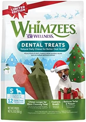 WHIMZEES By Wellness Stix Natural Dental Chews For Dogs, 3X Longer Lasting & Grain-Free, Freshen Breath & Fight Plaque & Tartar, Medium Breed, 14 Count 11 WHIMZEES By Wellness Stix Natural Dental Chews For Dogs, 3X Longer Lasting & Grain-Free, Freshen Breath & Fight Plaque & Tartar, Medium Breed, 14 Count - Image 11