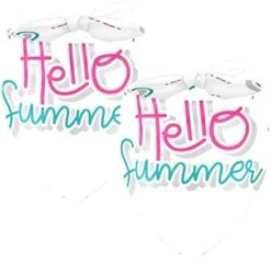 2 Pack Adjustable Dog Bandana,Soft Washable Triangle Bib Hello Summer Cute Food Ice Cream Pineapple Kerchief Scarfs For Small Medium Large Dogs And Cats -Zoomie Shop 411a1f7QY2L. AC