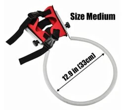 Dog Walking Halo Harness, Safety Blind Dog Guiding Device, Bumpers For Blind Dogs, Adjustable Pet Halo For Blind Dogs Red Medium 10 Dog Walking Halo Harness, Safety Blind Dog Guiding Device, Bumpers For Blind Dogs, Adjustable Pet Halo For Blind Dogs Red Medium -Zoomie Shop 411pkNSrgXL