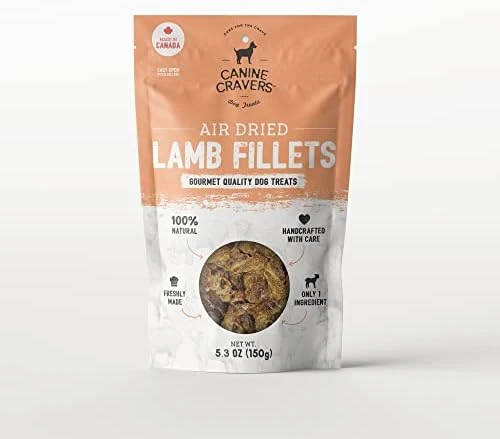 Canine Cravers Single Ingredient Dog Treats – Tender Pork Thins - Human Grade Air Dried Hypoallergenic Pet Food – Grain, Gluten, And Soy Free – 100% All Natural – 5.3 Oz 8 Canine Cravers Single Ingredient Dog Treats – Tender Pork Thins - Human Grade Air Dried Hypoallergenic Pet Food – Grain, Gluten, And Soy Free – 100% All Natural – 5.3 Oz - Image 8