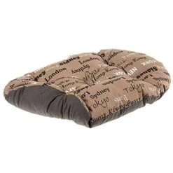 Ferplast Relax C 65/6 Cat And Dog Bed, Cotton, 65 X 42 Cm, Cities -Zoomie Shop 412FxMBB5WL