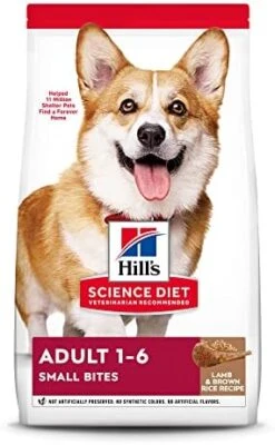 Hill's Science Diet Dry Dog Food, Adult, Small Bites, Chicken & Barley Recipe, 5 Lb. Bag -Zoomie Shop 412Z6nICzbL. AC 1