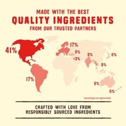 Stella & Chewy's Wild Red Dry Dog Food Raw Blend High Protein Wholesome Grains Red Meat Recipe, 3.5 Lb. Bag -Zoomie Shop 412aAJx3OXL