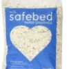 Safebed Paper Shavings Petlife Small Animal Bedding Carry Home For Small Pet,Grey