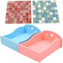 Practical Mat 2pcs Summer Dog Bed Summer Items Summer Sleeping Mat Accessories For Small Animal Bed Radiating Plate Crystal Cushion Dog Pad Cooling Pad Blue 14 Practical Mat 2pcs Summer Dog Bed Summer Items Summer Sleeping Mat Accessories For Small Animal Bed Radiating Plate Crystal Cushion Dog Pad Cooling Pad Blue -Zoomie Shop 412dVV4UwYL. AC