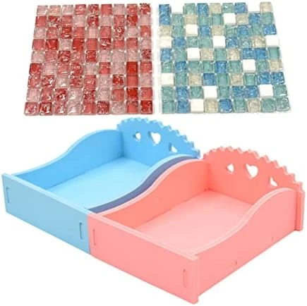 Practical Mat 2pcs Summer Dog Bed Summer Items Summer Sleeping Mat Accessories For Small Animal Bed Radiating Plate Crystal Cushion Dog Pad Cooling Pad Blue 7 Practical Mat 2pcs Summer Dog Bed Summer Items Summer Sleeping Mat Accessories For Small Animal Bed Radiating Plate Crystal Cushion Dog Pad Cooling Pad Blue - Image 7