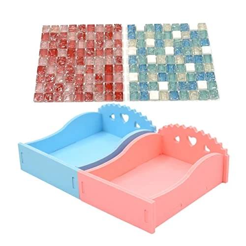 Practical Mat 2pcs Summer Dog Bed Summer Items Summer Sleeping Mat Accessories For Small Animal Bed Radiating Plate Crystal Cushion Dog Pad Cooling Pad Blue 1 Practical Mat 2pcs Summer Dog Bed Summer Items Summer Sleeping Mat Accessories For Small Animal Bed Radiating Plate Crystal Cushion Dog Pad Cooling Pad Blue