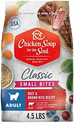 Chicken Soup For The Soul Pet Food Adult Dog Food, Chicken, Turkey & Brown Rice Recipe, 28 Lb. Bag | Soy Free, Corn Free, Wheat Free | Dry Dog Food Made With Real Ingredients 10 Chicken Soup For The Soul Pet Food Adult Dog Food, Chicken, Turkey & Brown Rice Recipe, 28 Lb. Bag | Soy Free, Corn Free, Wheat Free | Dry Dog Food Made With Real Ingredients - Image 10