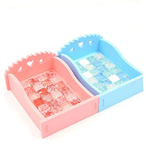 Practical Mat 2pcs Summer Dog Bed Summer Items Summer Sleeping Mat Accessories For Small Animal Bed Radiating Plate Crystal Cushion Dog Pad Cooling Pad Blue 3 Practical Mat 2pcs Summer Dog Bed Summer Items Summer Sleeping Mat Accessories For Small Animal Bed Radiating Plate Crystal Cushion Dog Pad Cooling Pad Blue - Image 3