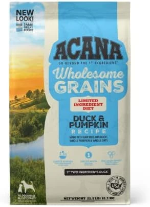 ACANA Singles Limited Ingredient Dry Dog Food, Beef & Pumpkin Recipe, Grain Free Beef Dry Dog Food, 4.5lb 11 ACANA Singles Limited Ingredient Dry Dog Food, Beef & Pumpkin Recipe, Grain Free Beef Dry Dog Food, 4.5lb - Image 11