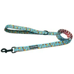 Luna Paws Dual Sided Leash (Fast Food Fun) -Zoomie Shop 4134QDxKA3L