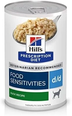Hill's Prescription Diet D/d Skin/Food Sensitivities Potato & Duck Formula Dry Dog Food, Veterinary Diet, 8 Lb. Bag 11 Hill's Prescription Diet D/d Skin/Food Sensitivities Potato & Duck Formula Dry Dog Food, Veterinary Diet, 8 Lb. Bag -Zoomie Shop 413GjGjjJaL. AC