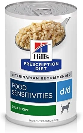 Hill's Prescription Diet D/d Skin/Food Sensitivities Potato & Duck Formula Dry Dog Food, Veterinary Diet, 8 Lb. Bag 5 Hill's Prescription Diet D/d Skin/Food Sensitivities Potato & Duck Formula Dry Dog Food, Veterinary Diet, 8 Lb. Bag - Image 5