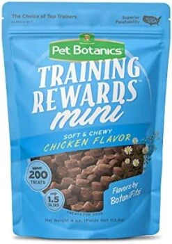 Pet Botanics Training Rewards Treats For Dogs, Made With Real Pork Liver, Focuses, Motivates, Rewards, Speeds Up Learning Curve, No BHA, BHT, Ethoxyquin, Bacon, 20 Oz (1 Pack) -Zoomie Shop 413SclKDRdL. AC