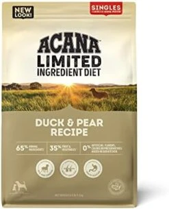 ACANA Singles Limited Ingredient Dry Dog Food, Beef & Pumpkin Recipe, Grain Free Beef Dry Dog Food, 4.5lb 29 ACANA Singles Limited Ingredient Dry Dog Food, Beef & Pumpkin Recipe, Grain Free Beef Dry Dog Food, 4.5lb -Zoomie Shop 413SlzuudWL. AC